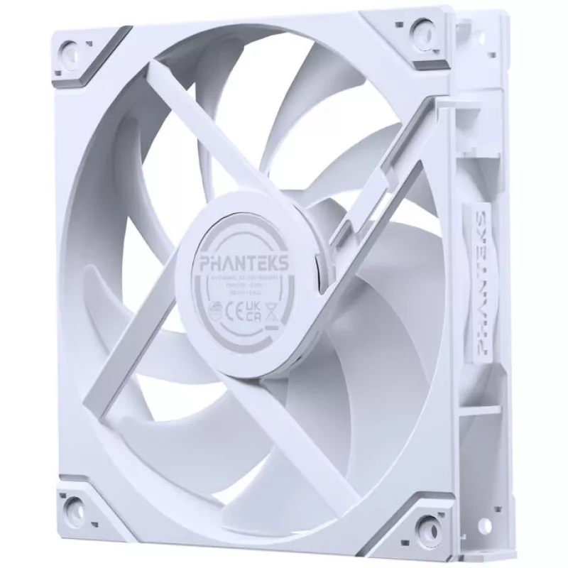 PHANTEKS M25 Gen2 PWM D-RGB 140mm Reverse Blade 3 rinkinys - Baltas
