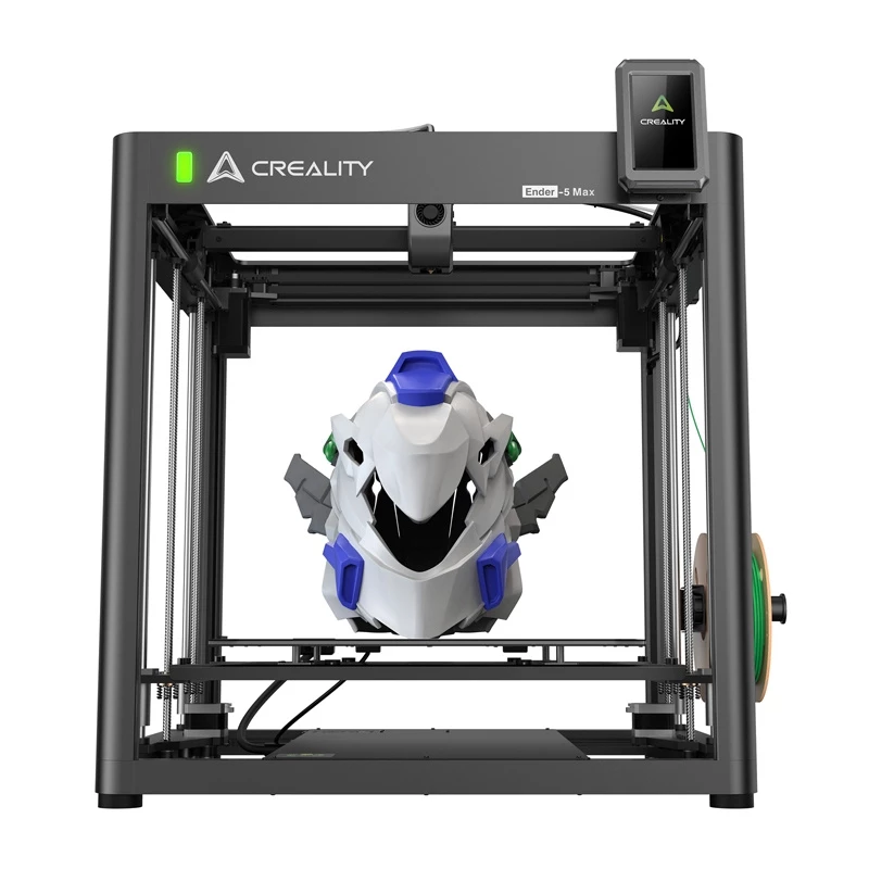 3D spausdintuvas Creality Ender-5 Max – spausdinimo tūris 300×300×340 mm, didelis tikslumas