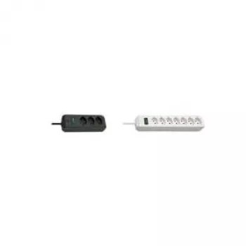 Prailginimo laidas Brennenstuhl 1158622 2m 3 AC lizdai Juodas