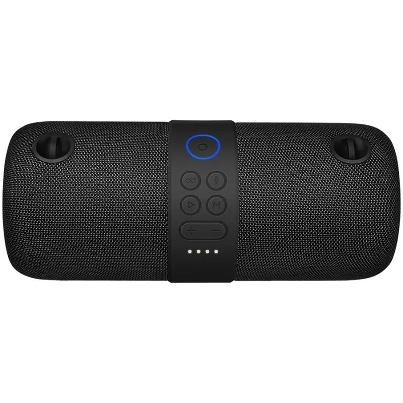 Garsiakalbis SVEN PS-340, juodas (24W, atsparus vandeniui IPx6, TWS, Bluetooth, FM, USB, 3600 mAh)