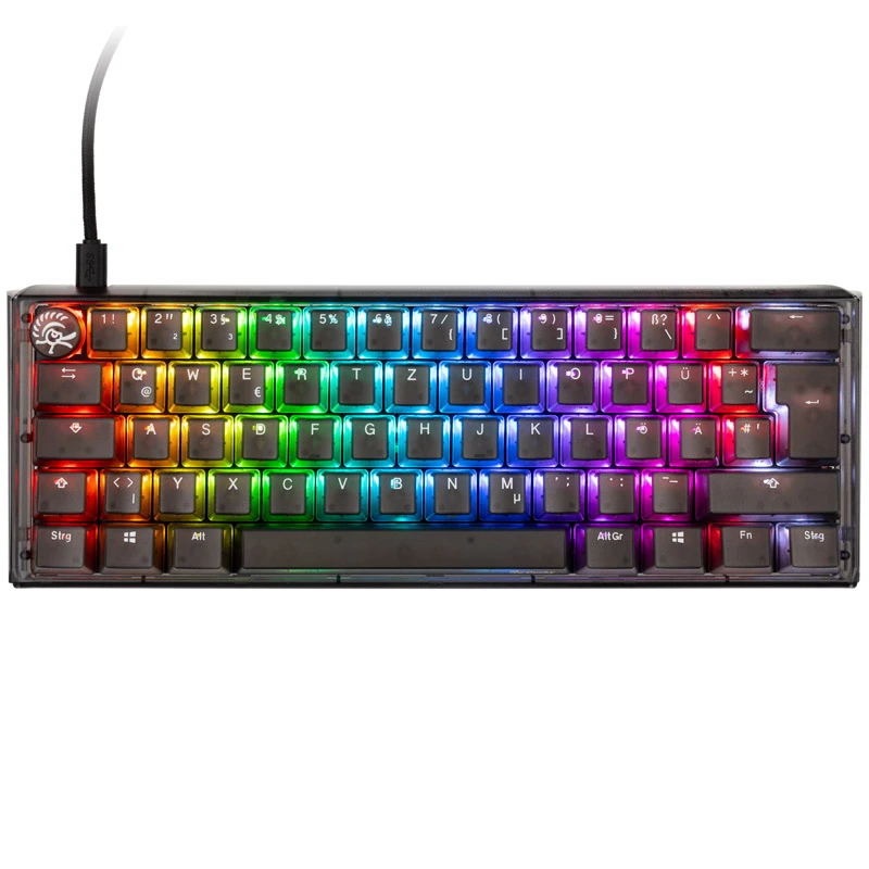 Ducky One 3 Mini klaviatūra žaidimams USB juoda