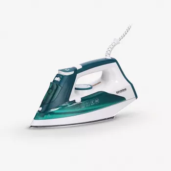 Lyginimo prietaisas Severin BA 3261 su keraminiu padu, 2400 W, baltas/žalias