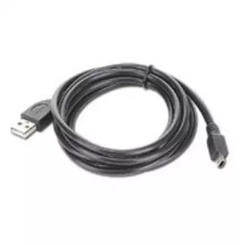 Gembird 1.8m USB 2.0 A/mini-USB M USB kabelis USB A Mini-USB B Juoda