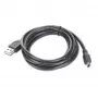 Gembird 1.8m USB 2.0 A/mini-USB M USB kabelis USB A Mini-USB B Juoda