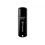 USB atmintukas Transcend JetFlash 350 64GB, USB 2.0, juodas