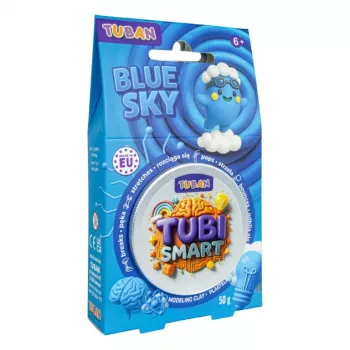 Minkštas modelinas molis TUBAN Tubi Smart – Mėlyna Dangaus, 50 g