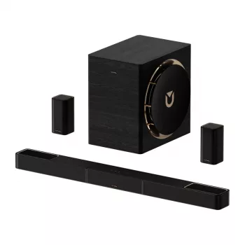 Ultimea Skywave X70 garso juosta su 7.1.4 kanalais, Dolby Atmos ir 10 inch belaidžiu žemų dažnių garsiakalbiu (modelis U442A)