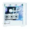 Korpusas Zalman Z10 DUO ATX baltas su ZM-IF120 x4 ARGB ventiliatoriais