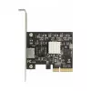 DeLOCK 89654 Vidinė tinklo plokštė RJ-45 10 Gbps PCIe