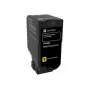 Lexmark 74C20Y0 tonerio kasetė, geltona, 3000 psl.
