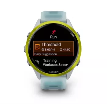Išmanusis laikrodis Garmin Forerunner 570 47 mm geltonas aliuminis 010-02971-01