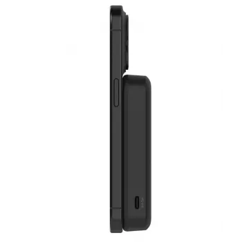 Belkin BoostCharge Pro 8000 mAh belaidžio įkrovimo powerbank juoda