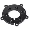 Adapterio plokštė greitam atjungimui, Asetek 3rd Party QR Adapter Plate, suderinama su 70 mm ir 50,8 mm varžtų išdėstymu – juoda