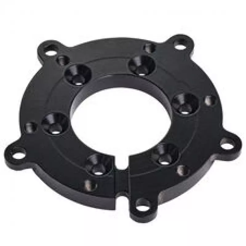 Adapterio plokštė greitam atjungimui, Asetek 3rd Party QR Adapter Plate, suderinama su 70 mm ir 50,8 mm varžtų išdėstymu – juoda