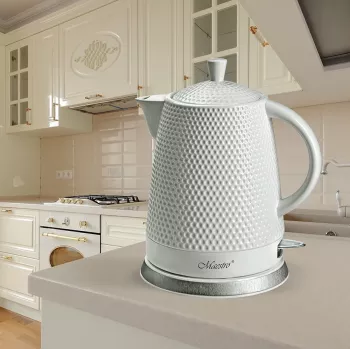 Virdulys Feel Maestro 1,5 L 1200 W Baltas