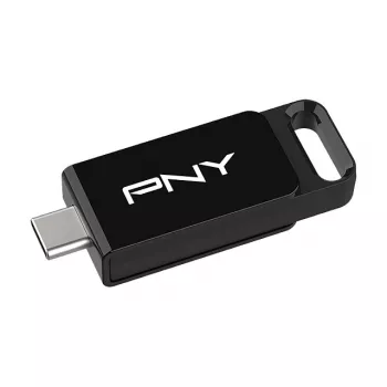 PNY Elite 128 GB USB Type-C 3.2 Gen 1 atmintinė, 120 MB/s, juoda