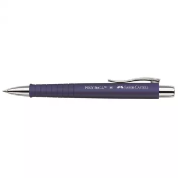 Tušinukas Faber-Castell POLY BALL mėlynas