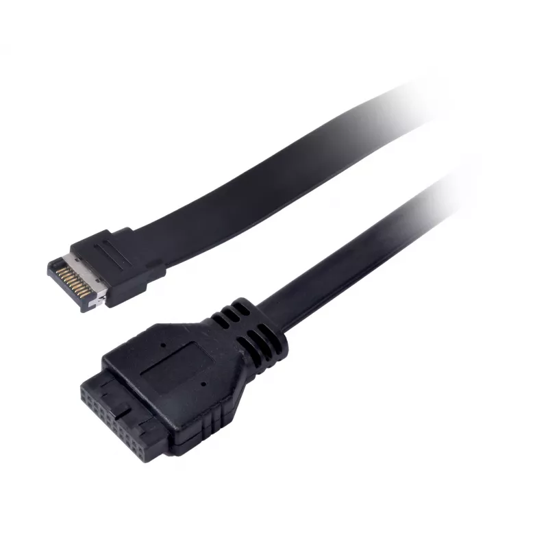 Priekinio skydelio USB Type-C (USB 3.1 Gen 2) atnaujinimo rinkinys SILVERSTONE SST-G11313530-RT