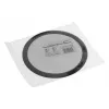 DEMCiflex DF0017 140 mm apvalus filtras nuo dulkių, juodos spalvos