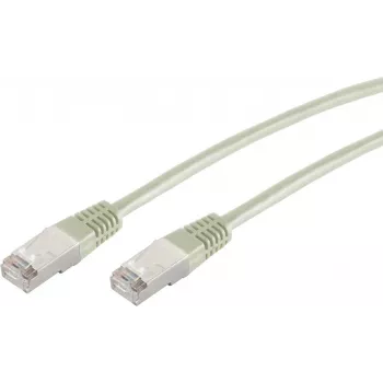 Tinklo kabelis ShiverPeaks S/CONN Raudonas Cat6 S/FTP 0,5 m
