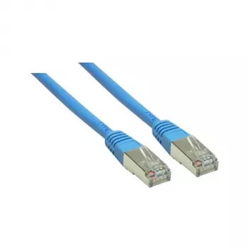 Tinklo kabelis Alcasa 5m Cat6 RJ-45 SF/UTP mėlynas