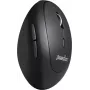 Perixx PERIMICE-819, vertikali ergonominė pelė, tylūs paspaudimai, kelių įrenginių, juoda
