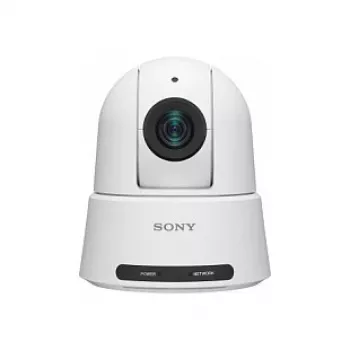 Sony SRG-A40 8,5 MP balta 3840 x 2160 pikselių 60 kadrų per sekundę CMOS 25,4 / 2,5 mm (1 / 2,5 colio) PTZ kamera su AI automatiniu kadravimu