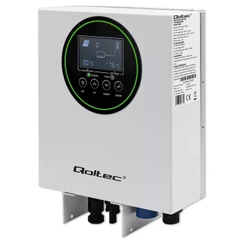 Qoltec Inverter Solar Heater ECO Boost 3kW/4kW – Saulės energijos keitiklis šildymui