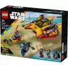 LEGO Star Wars Flame Speeder 75414 sniego transporto priemonės rinkinys – 349 dalių, 3 minifigūrėlės, nuo 7 metų