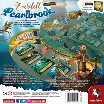 Everdell: Pearlbrook 2-oji laida, stalo žaidimo plėtinys