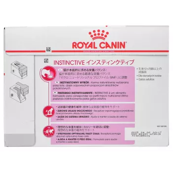 Šlapias kačių ėdalas Royal Canin Instinctive 12 x 85 g – paukštiena, suaugusioms katėms, šlapimo takų sveikatai