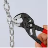 Knipex 86 01 180 replės, lygiais nasrais, nasrų storis 1,2 cm