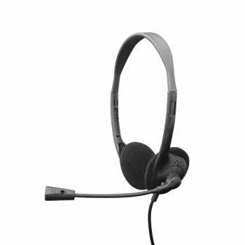 Sbox HS-707 Black – laidinės ausinės su mikrofonu
