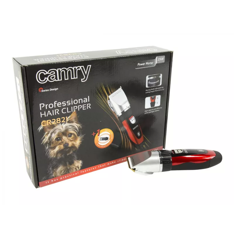 Camry CR 2821 gyvūnų plaukų kirpimo mašinėlė