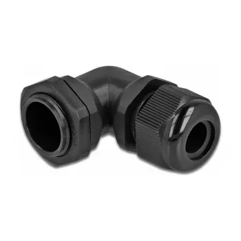 Kabelio įvadas DeLOCK 60333 juodas plastikinis 1 vnt.