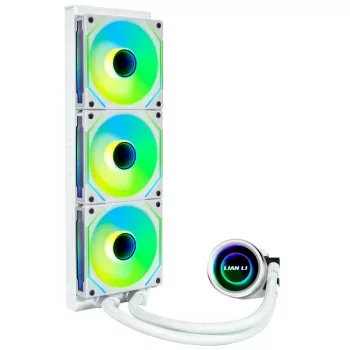 All-in-one skysčio aušintuvas Lian Li Galahad II Trinity 12 cm juodas
