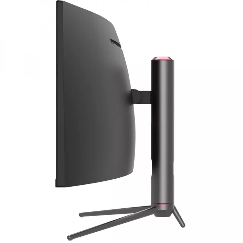 LC-Power LC-M49-DQHD-120-C-Q LED monitorius 124,5 cm (49 inch) 5120 x 1440 UltraWide Quad HD QLED juodas