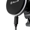 Belaidis automobilinis kroviklis Tellur TLL151431, suderinamas su MagSafe, 15W, juodas, išmaniesiems telefonams
