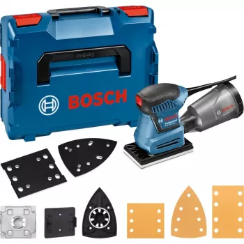 Bosch GSS 160 Multi daugiafunkcis šlifuoklis 24000 RPM įvairiaspalvis