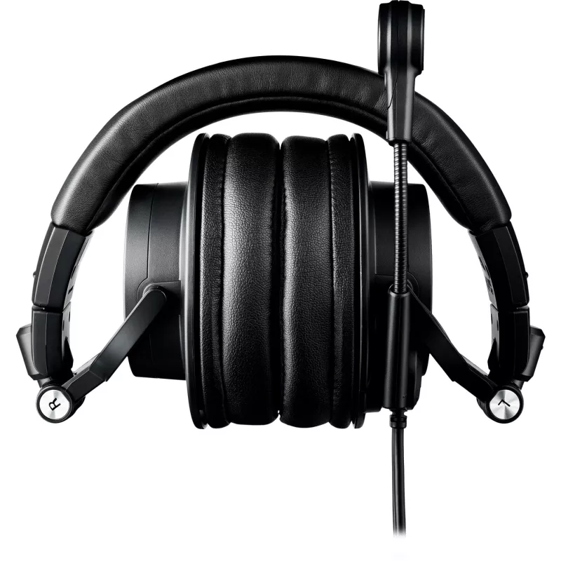 Ausinės / headset Audio-Technica ATH-M50XSTS-USB laidinis lankelis Gaming juoda