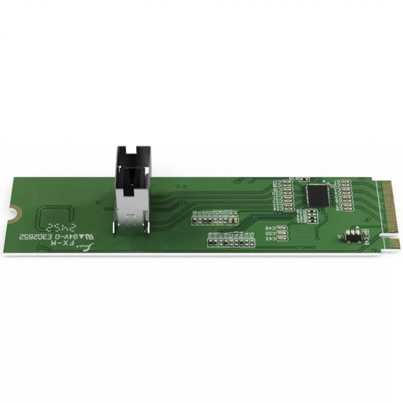 ICY DOCK - M.2 NVMe PCIe 4.0 SSD į 1 x SlimSAS 4i adapteris su Redriver