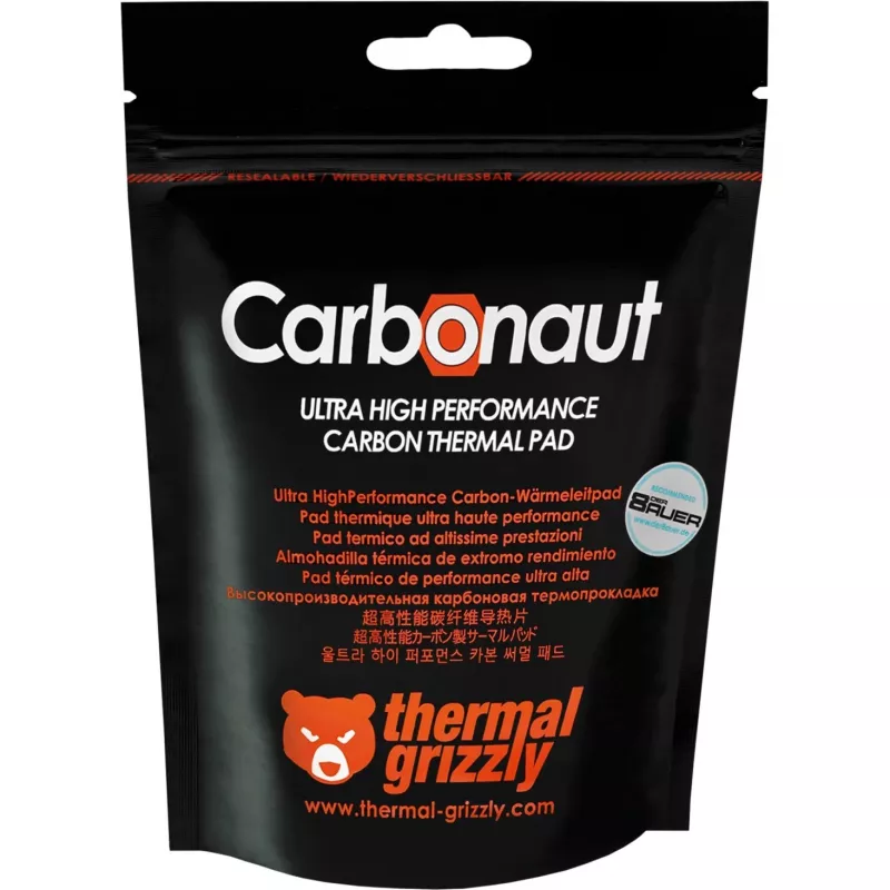 Termo padas Thermal Grizzly Carbonaut TG-CA-31-25-02