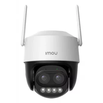 IP stebėjimo kamera IMOU Cruiser Z Turret — 5 MP, 2,8 mm, 12 V DC, Wi‑Fi ir Ethernet, IP66, pasukimas 355° pakreipimas 90°