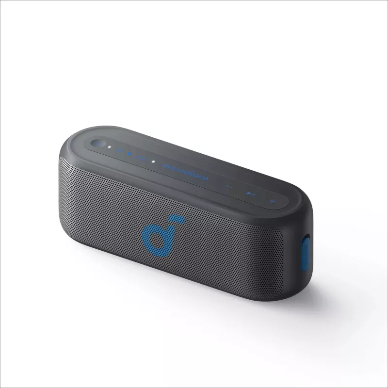 Anker Soundcore Select 2S | Nešiojamas Bluetooth garsiakalbis | 20 W | Atsparus vandeniui | Juodas