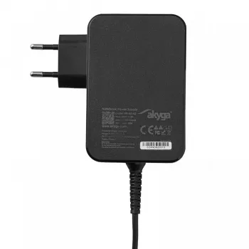 Akyga AK-TB-10 maitinimo adapteris inverteris vidaus 12 W juodas