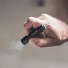 Žibintuvėlis Ledlenser P3R Black – įkraunamas kompaktiškas LED raktų pakabuko žibintuvėlis