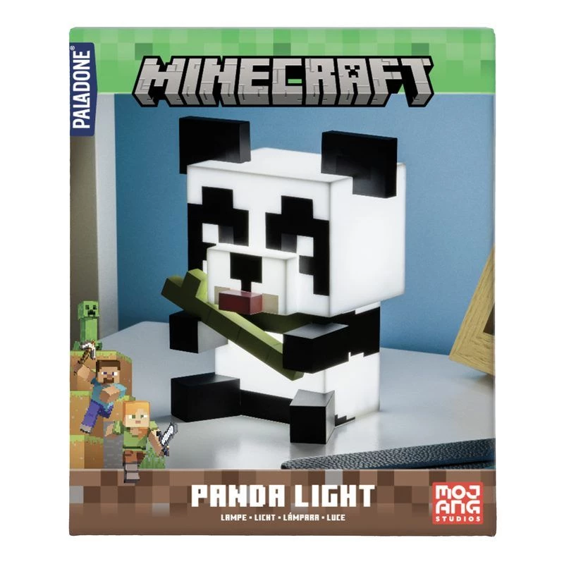 Paladone Minecraft Panda šviesa