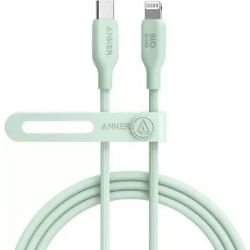 Anker 541 - 1,8 m - Lightning - USB C - Kištukas - Kištukas - Žalia (A80A2G61)