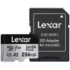 Lexar Silver Plus 256GB microSD kortelė C10 A2 U3 V30 205/150MB/s