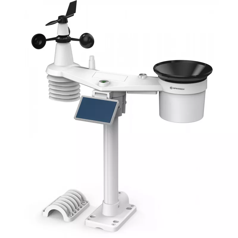 Skaitmeninė orų stotis Bresser Optics 7003220 Juoda LCD Wi-Fi